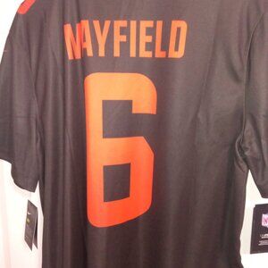 Men's Baker Mayfield jersey NWT size xl